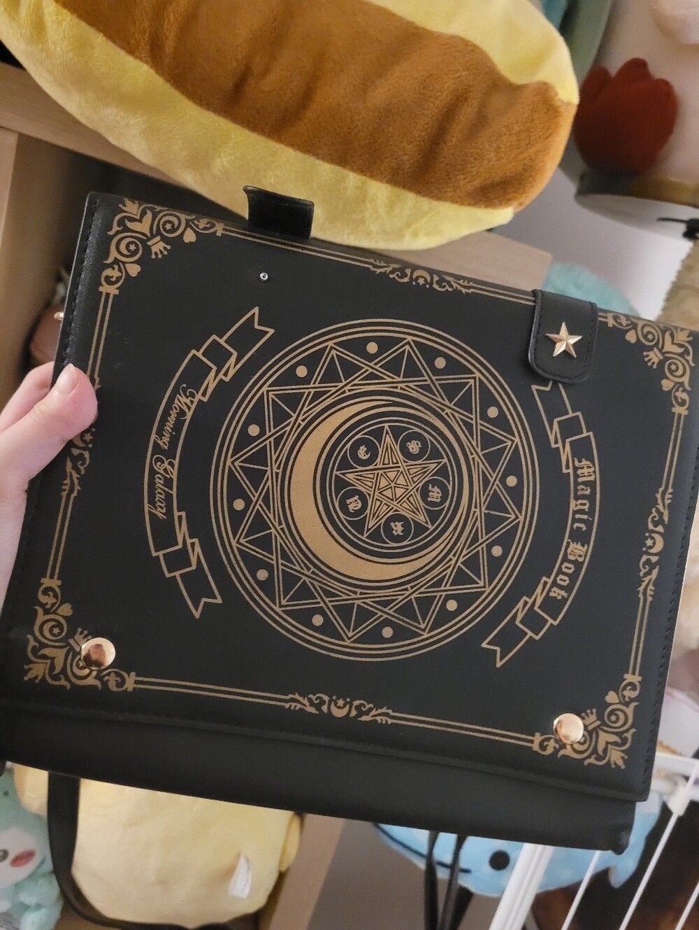 Magic Book Purse Shoulder Bag